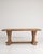 Wood Brutalist Oak Dining Table, France, Circa 1970 For Sale - Image 7 of 14