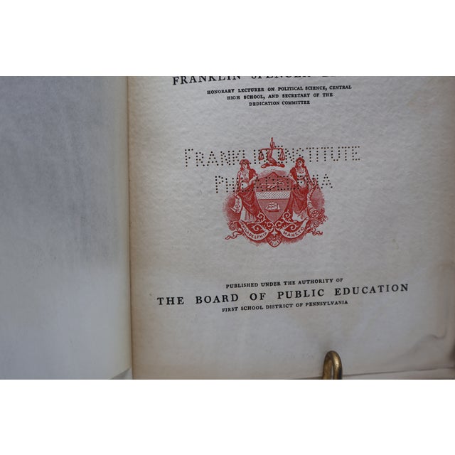 Antique & Vintage Philadelphia History Library Collection With Historic Bookplates — Set of 11 For Sale - Image 18 of 18