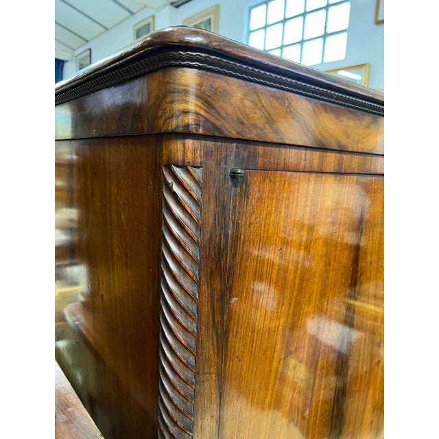 Vintage Wardrobe in Wood, 1950s For Sale - Image 15 of 16