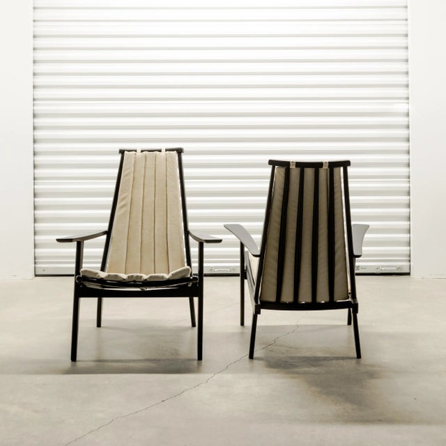 George Nakashima 1960s Spindle Back Armchair For Sale - Image 4 of 8