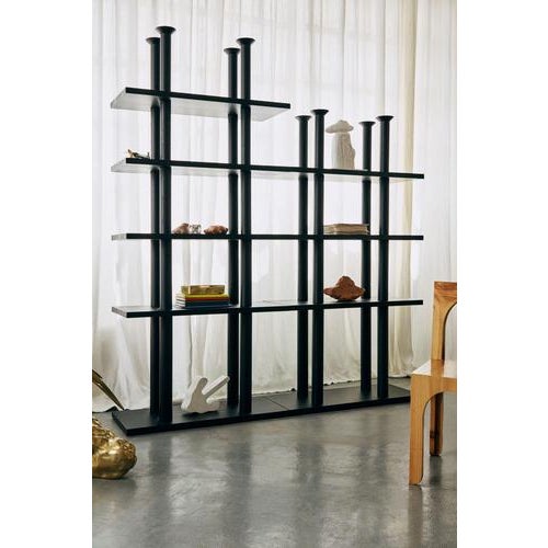 Black Black Wood Peristylo Shelves by Oscar Tusquets for BD Barcelona For Sale - Image 8 of 17