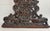 Victorian Large Antique 19th Century Carved Wood Architectural Salvage Pediment Sculpture For Sale - Image 3 of 12