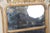Cream Large French Louis XV Style Parcel Gilt Trumeau Mirror Impressive Design For Sale - Image 8 of 10