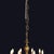 Bronze Antique French Louis XIV Gilt Bronze 8 Light Chandelier C1900 For Sale - Image 8 of 10