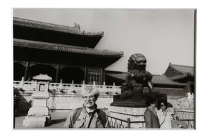 Christopher Makos, "In Beijing", Photograph of Andy Warhol
