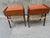 Vintage Danish Teak Nightstands with Rattan Shelves by Søren Rasmussen, 1965, Set of 2 For Sale - Image 6 of 7