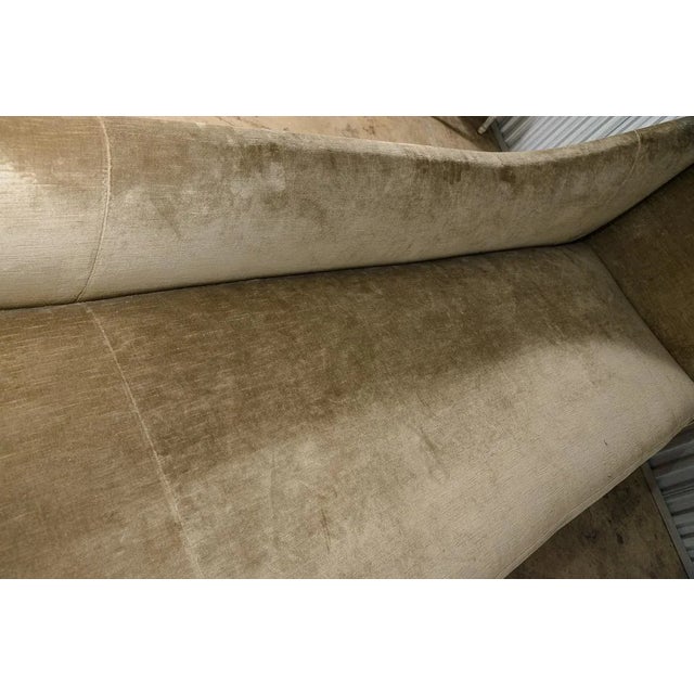 French Empire Recamier Mahogany Daybed 18Th. C. For Sale - Image 14 of 17