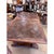 Brown 18th Century French Parquet Top Table With a Trestle Base For Sale - Image 8 of 11