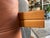 Animal Skin Vintage Cognac Leather Sling Lounge Chairs – Pair For Sale - Image 7 of 18