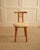 Vintage Italian Chairs in Wood and Velvet, 1970s, Set of 6 For Sale - Image 9 of 11