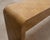 Karl Springer Style Organic Grasscloth Waterfall Console 10 Ft For Sale - Image 14 of 18