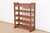 Stickley Harvey Ellis Collection Arts & Crafts Inlaid Oak 20-Bottle Wine Rack With Removable Serving Tray For Sale - Image 12 of 12