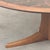 Vintage Wood Coffee Table with Etched Brass Top, 1970s For Sale - Image 12 of 14