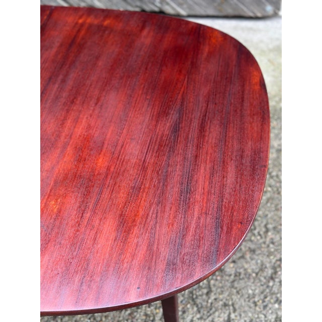 1960s Rungstedlund Dining Table by Ole Wanscher For Sale - Image 5 of 6