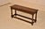 Brown Circa 1900 English Oak Carved Bench For Sale - Image 8 of 11
