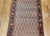 19th Century Persian Bidjar Wide Runner, Hand-Knotted Wool, Allover Paisley Pattern, Ivory & Navy, 4x14 For Sale - Image 11 of 18