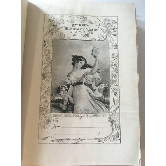 Late 19th Century Victorian Book " the Home Manual - Illustrated" For Sale - Image 9 of 12