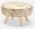 Wood William Billy Haines Attributed Pair of Swivel Stools, C. 1955 For Sale - Image 7 of 7