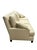 Textile Baker Furniture Contemporary Three-Seat Sofa in Neutral Textured Upholstery For Sale - Image 7 of 10