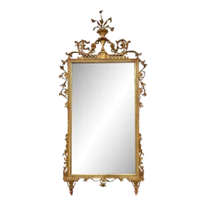 Italian Carved and Giltwood Neo-Classical Mirror