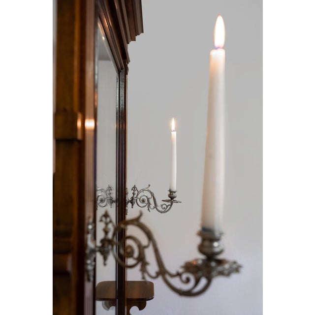 Late 19th Century Victorian Commode with Mirror, 1890 For Sale - Image 5 of 6