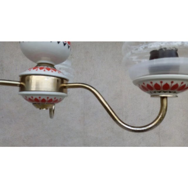 Vintage Chandelier, 1960s For Sale - Image 6 of 11