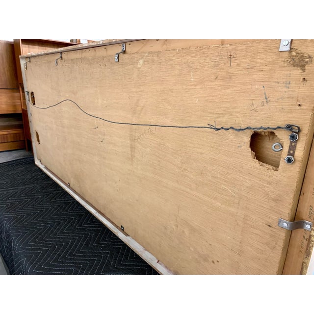 Modernist Still Life Painting by Bill Condon For Sale - Image 9 of 13