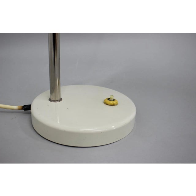 Czechoslovakian Bauhaus Table Lamp, 1930s For Sale - Image 6 of 9