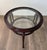 1940s Paolo Buffa's two-tiered round central coffee table For Sale - Image 6 of 12