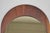 Brown Mid Century Danish Modern Style Sculpted Solid Teak Wood Mirrors - 3 Pc Set For Sale - Image 8 of 12