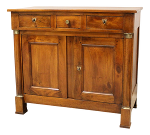 Antique Empire Sideboard in Walnut