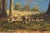 Late 20th Century Rome Italy Capriccio Landscape Oil Painting After Francesco Lazaro Guardi 32" For Sale - Image 6 of 12