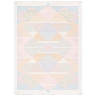 Vintage Swedish Rug by Agda Österberg Doris Leslie Blau For Sale