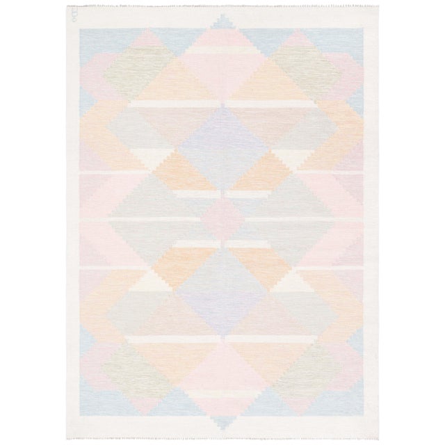 Vintage Swedish Rug by Agda Österberg Doris Leslie Blau For Sale