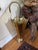 Mid 20th Century Hammered Brass Umbrella Stand For Sale - Image 4 of 7