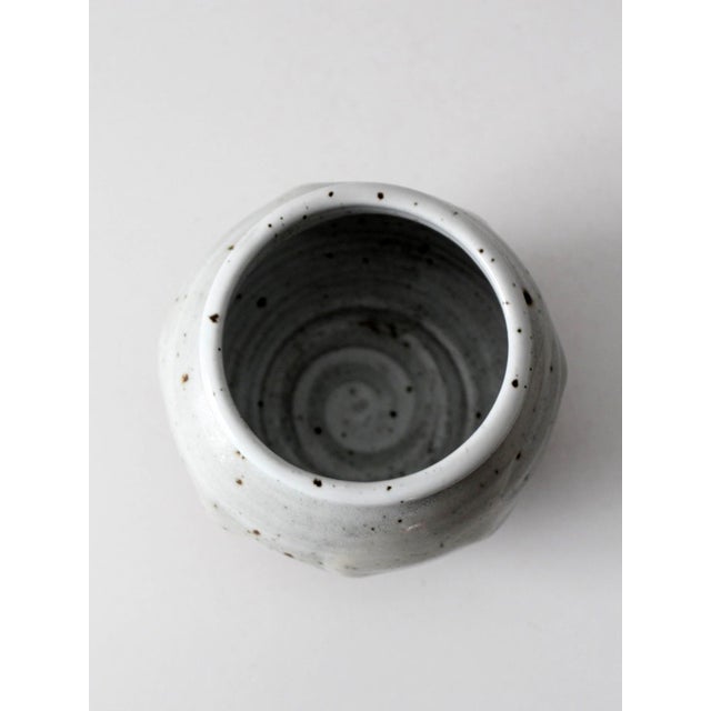 Vintage Studio Pottery Vase For Sale - Image 4 of 9