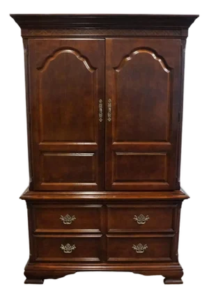 Stanley Furniture American Heritage Collection Mahogany Traditional Style 46" Media Armoire 172-13-15