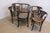 Bentwood Seating Group with Armchairs and Two-Seater Sofa from Thonet, 1920s, Set of 5 For Sale - Image 9 of 10