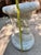 1980s Sculptural Carved Limestone Spiral Pedestal Table Base With Star Motif For Sale In Dallas - Image 6 of 6