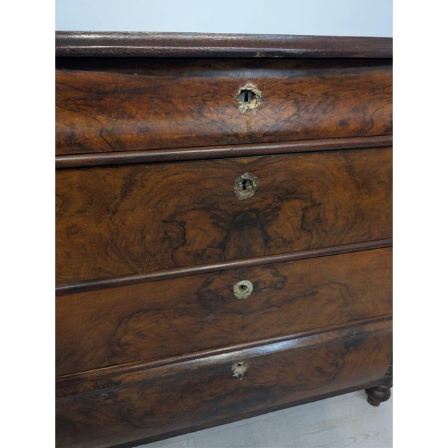 Biedermajer Chest of Drawers, 19th Century For Sale - Image 3 of 14