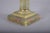 Antique Onyx Column Table Lamp with Gilt Bronze, France, 1890s For Sale - Image 4 of 12
