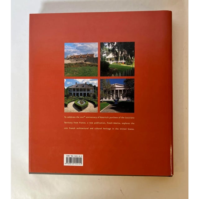 American French America by Arielle De La Tour d'Auvergne and Ron Katz 2005 Hardcover For Sale - Image 3 of 11