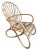 Rattan Lounge Chair, Pays-Bas, France, 1950s For Sale - Image 4 of 7