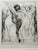 Printmaking Materials Marino Marini Original Etching, Rare Edition of Only 20. Signed, Framed, Numbered Xiv/Xx For Sale - Image 7 of 12