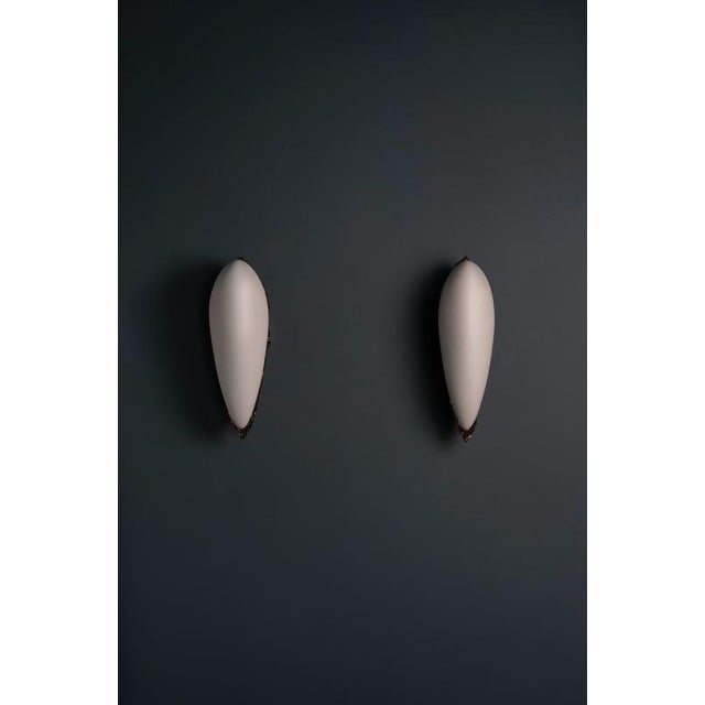 Small LV-426 Sconce in Patinated Cast Bronze by William Guillon For Sale - Image 18 of 18