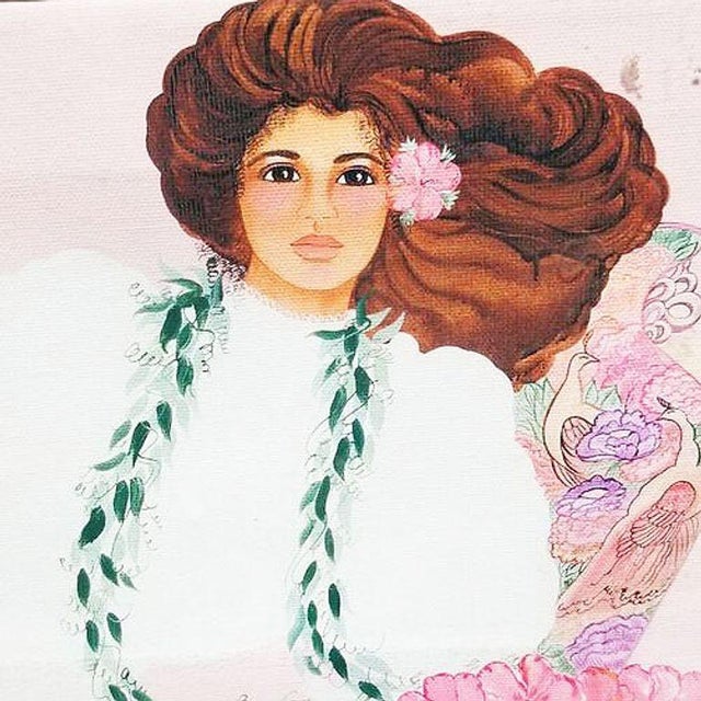 Impressionist Giclee on Canvas "Terre Verte Vase" by Diana Hansen Young For Sale - Image 3 of 6
