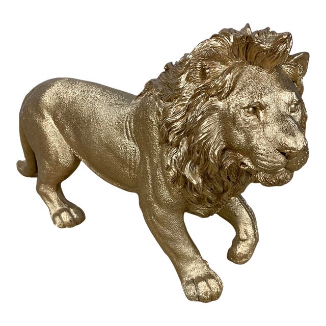 1970s Lion Figurine For Sale