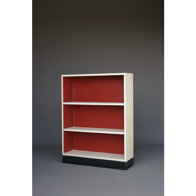 Bookcase in the style of Willem Penaat for Metz & Co., 1930s For Sale - Image 13 of 13