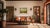 A timeless still life oil on canvas painting featuring a round vase in copper color filled with beautiful yellow and white...