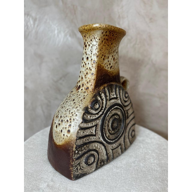 Mid-Century Ceramic Vase, 1960s For Sale - Image 4 of 13